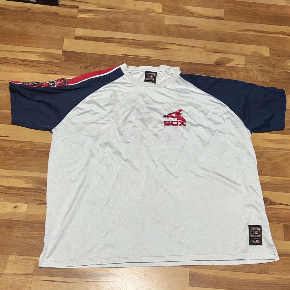 Majestic Cooperstown Collective 1983 Vintage WHITE SOX Jersey, Size 6X